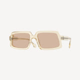 Jil Sander Edition 9 in Buff And Light Brown Wash