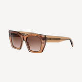 Celine 3 Dots in Orange/other / Gradient Brown