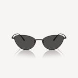 KHAITE x Oliver Peoples '1998C' in MBK and Grey