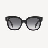 Celine 3 Dots in Shiny Black / Gradient Smoke