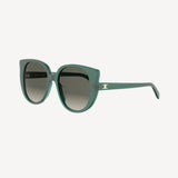Triomphe Mini in Shiny Dark Green / Gradient Brown