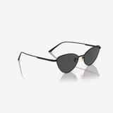 KHAITE x Oliver Peoples '1998C' in MBK and Grey
