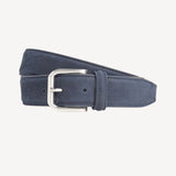 Suede Belt in Blue