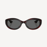 KHAITE x Oliver Peoples '1969C' Sun in Bordeaux