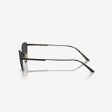 KHAITE x Oliver Peoples '1998C' in MBK and Grey