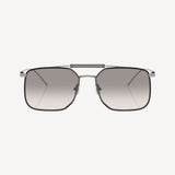 Brunello Cucinelli X Oliver Peoples Satin Gunmetal in Vintage Grey