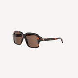 Triomphe Mini in Dark Havana / Brown