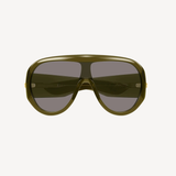 Scudo Shield Sunglasses in Green