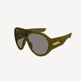 Scudo Shield Sunglasses in Green