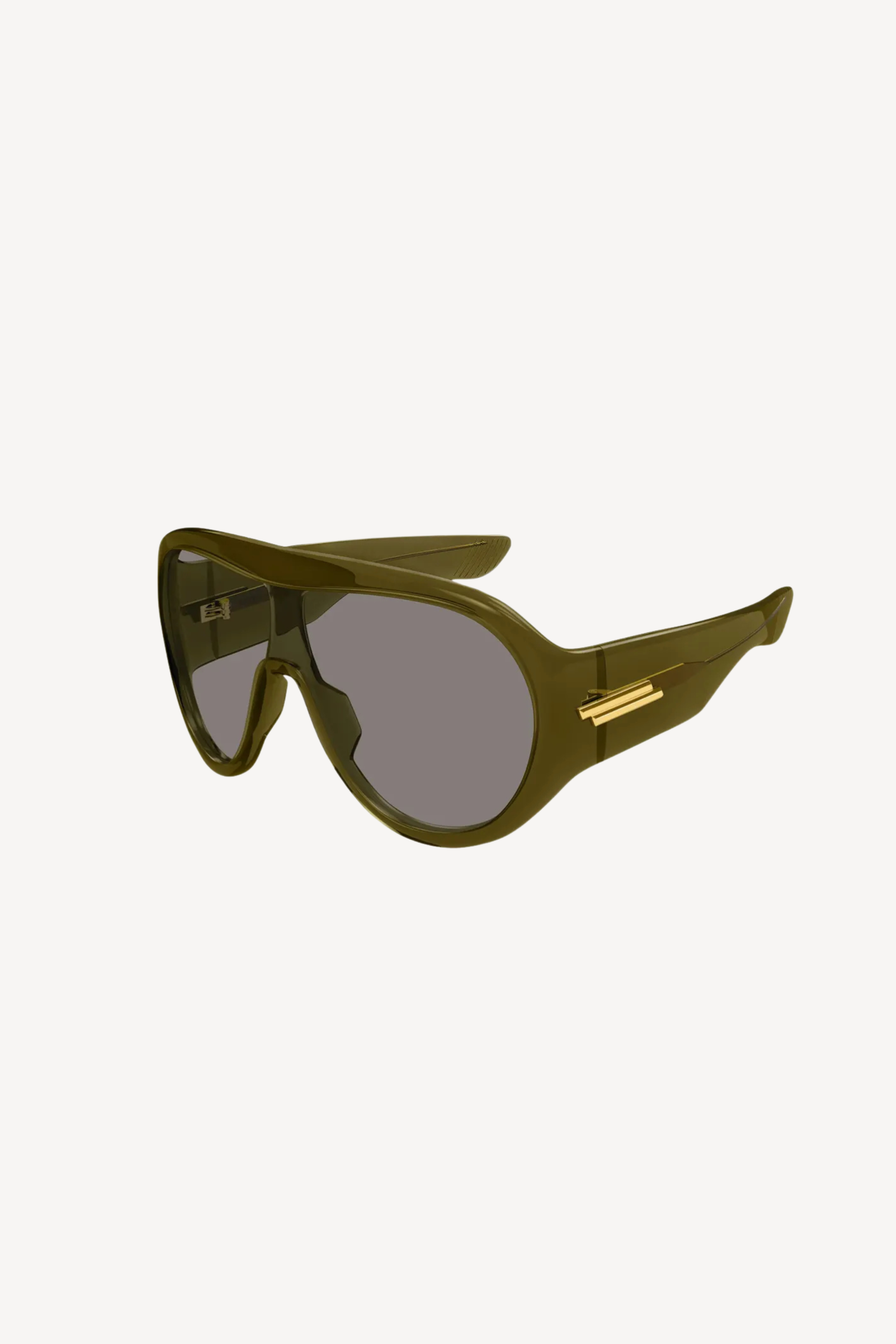 Scudo Shield Sunglasses in Green