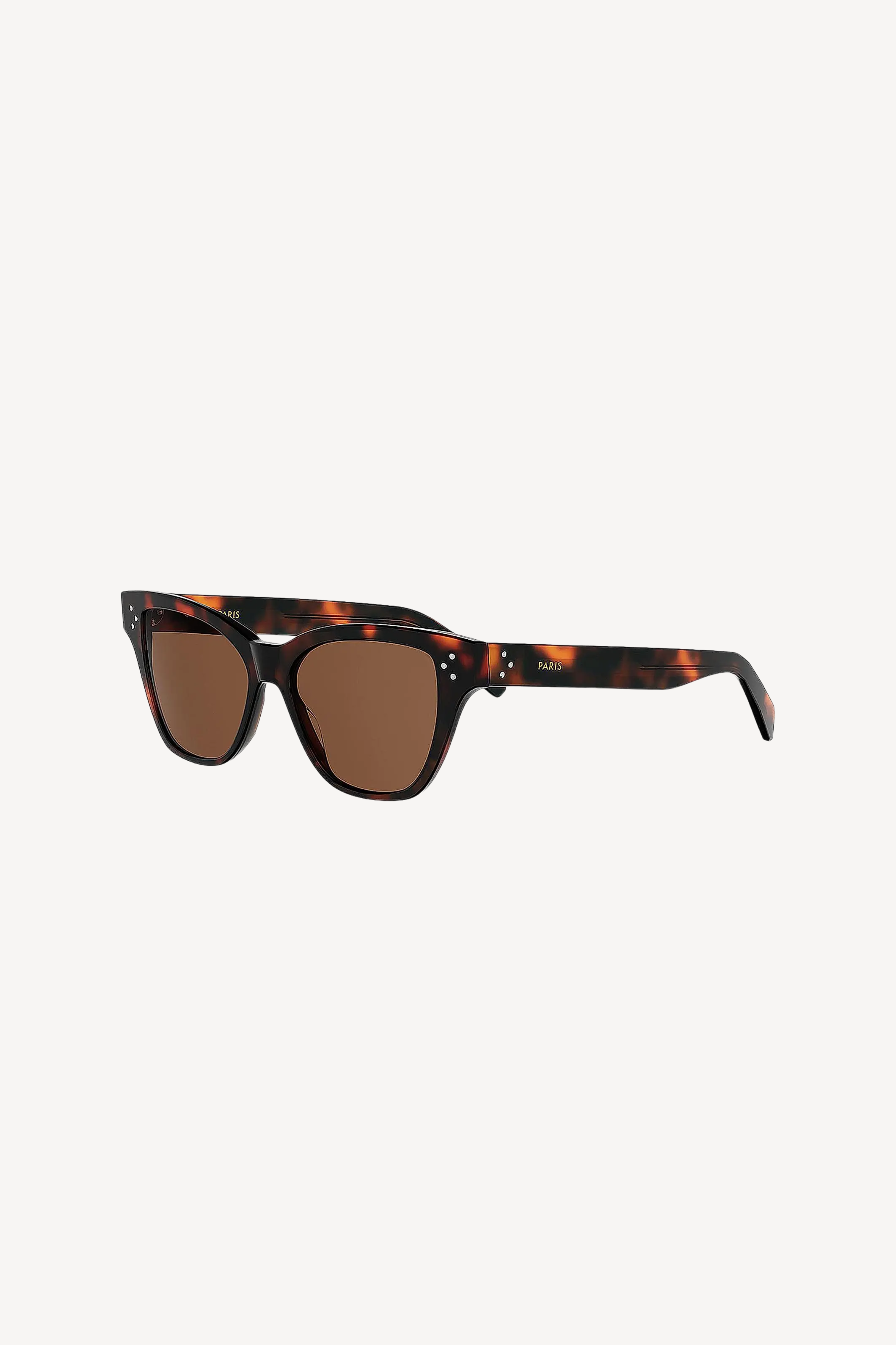 Celine 3 Dots Hd in Dark Havana / Brown