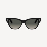 Celine 3 Dots Hd in Shiny Black / Gradient Smoke