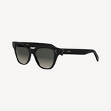Celine 3 Dots Hd in Shiny Black / Gradient Smoke