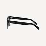 Celine 3 Dots Hd in Shiny Black / Gradient Smoke