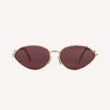Wire in Shiny Rose Gold / Bordeaux