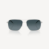 CLIFTON SUN 58 SILVER + BLUE GRADIENT POLAR 5036S3
