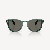 Finley Esq. Sun in Dark Translucent Teal  + Carbon Grey