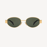 Metal Triomphe in Shiny Endura Gold / Green