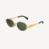 Metal Triomphe in Shiny Endura Gold / Green