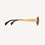 Metal Triomphe in Shiny Endura Gold / Green