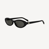 Triomphe Mini Sun in Black & Smoke