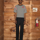 Rib Stripe Training Shirt