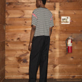 Rib Stripe Training Shirt