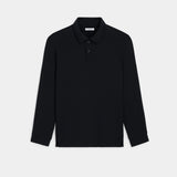 Natural Tennis Long Sleeve Polo