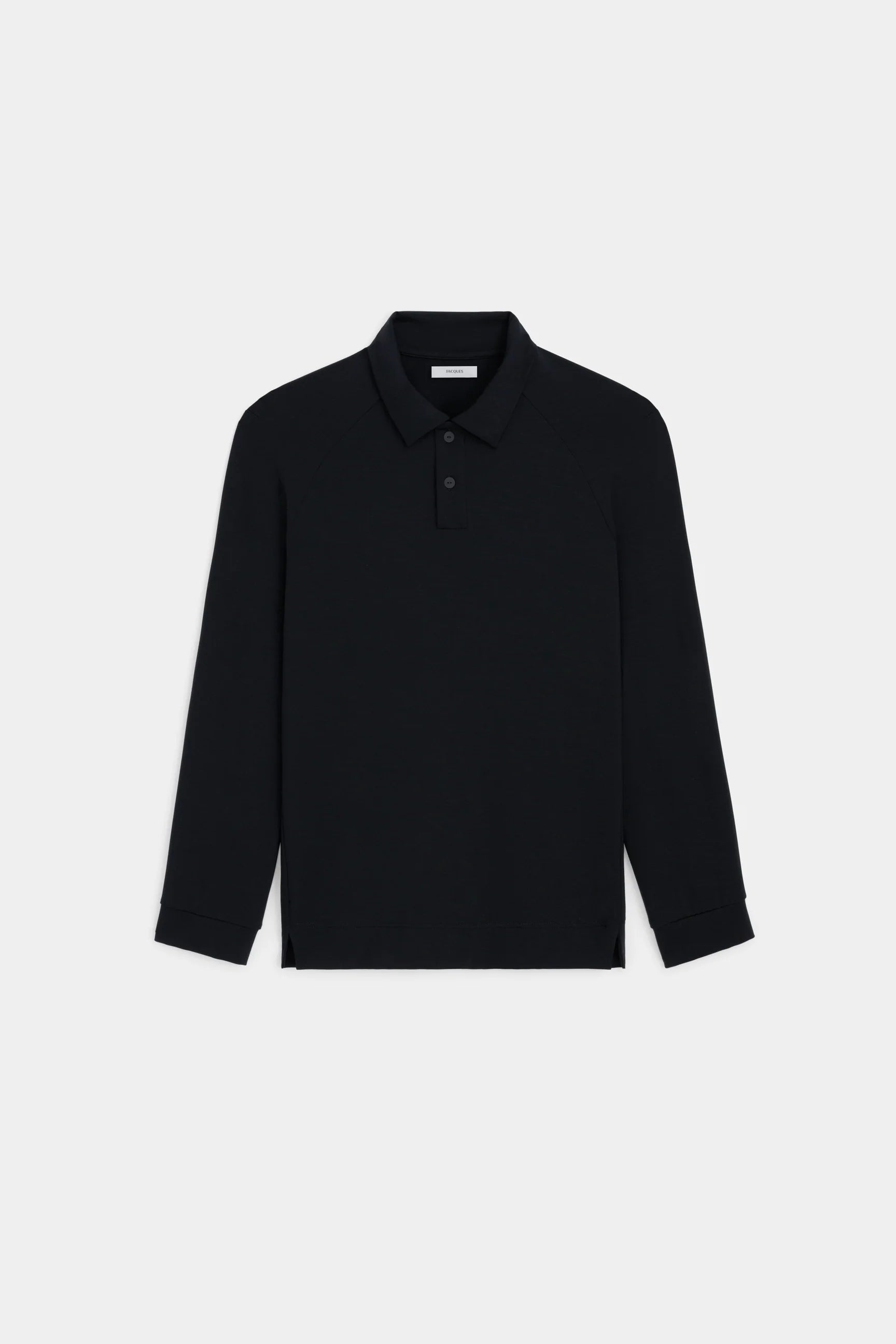 Natural Tennis Long Sleeve Polo