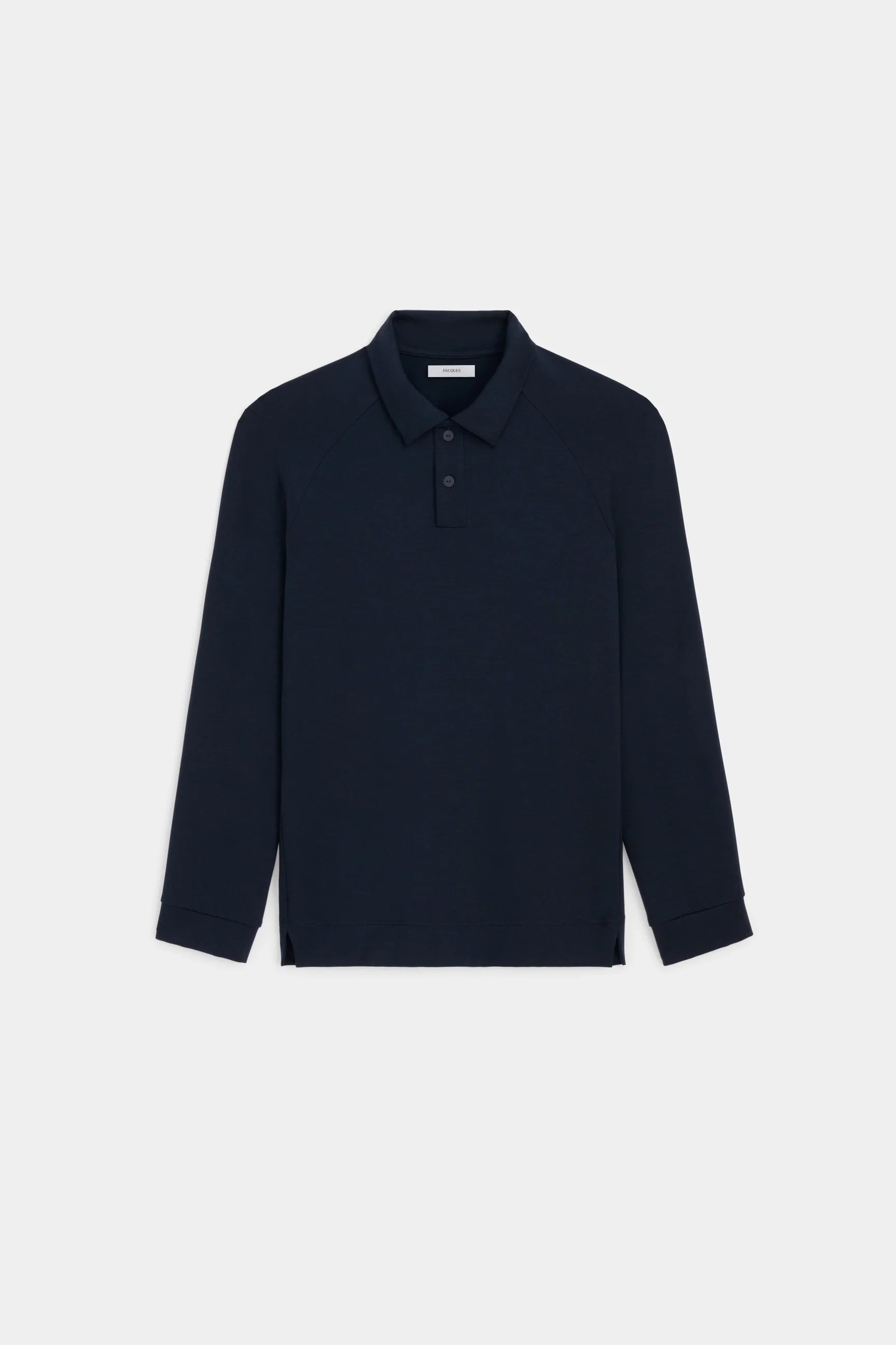 Natural Tennis Long Sleeve Polo