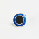 Cushion Enamel Cufflinks