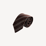 Silk Stripe Tie