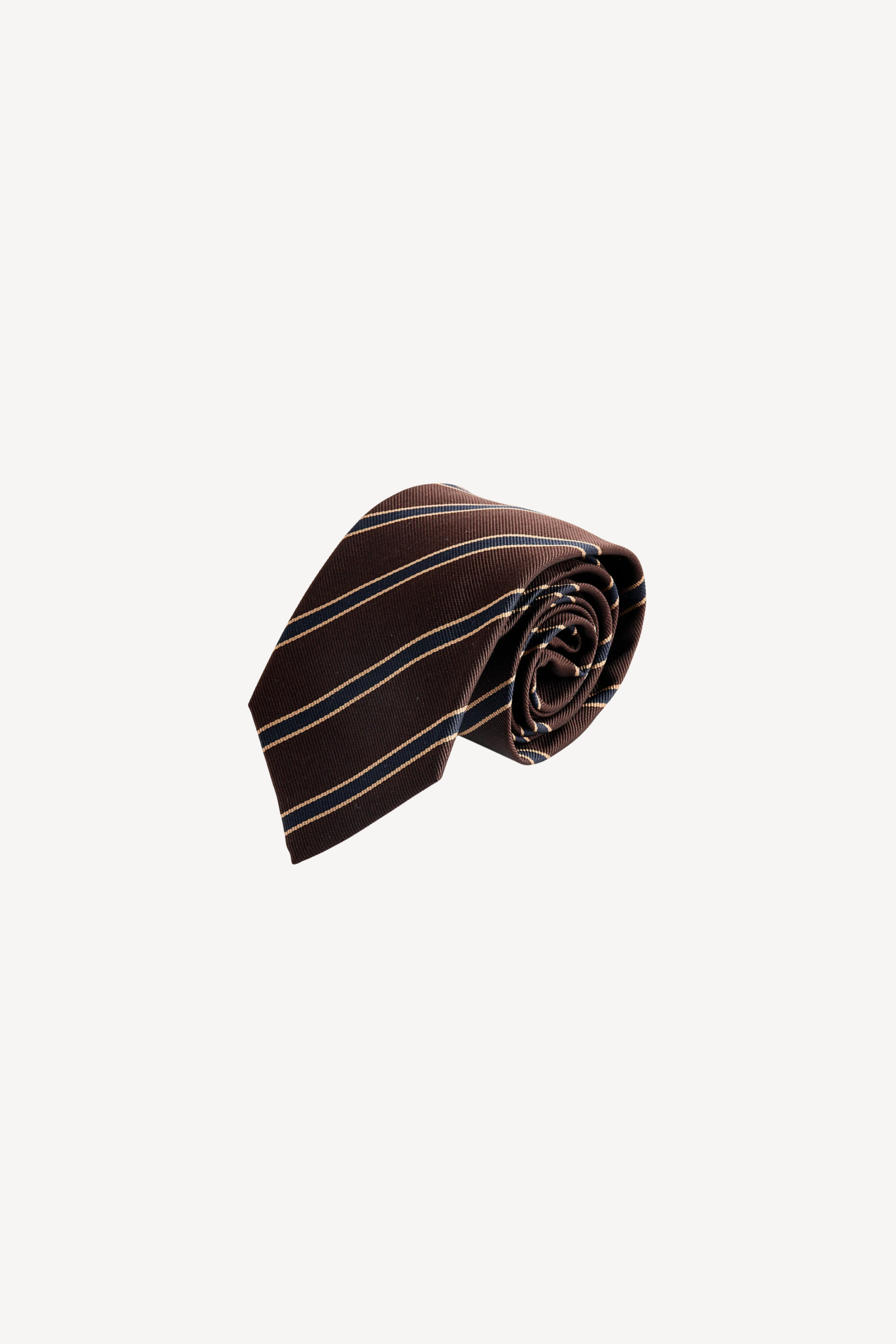Silk Stripe Tie