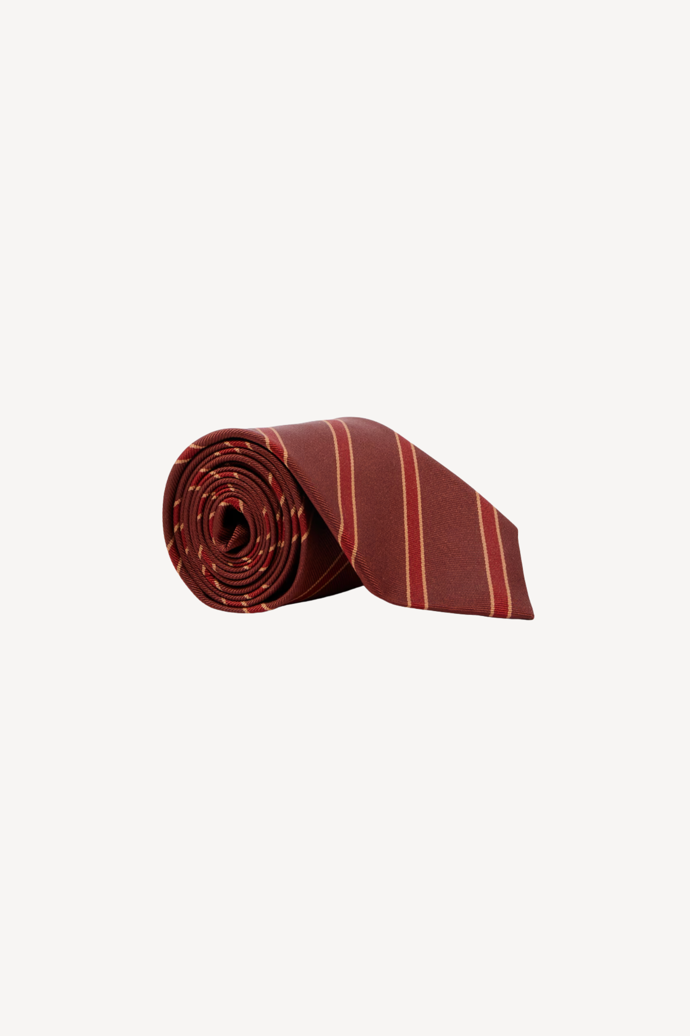 Silk Stripe Tie