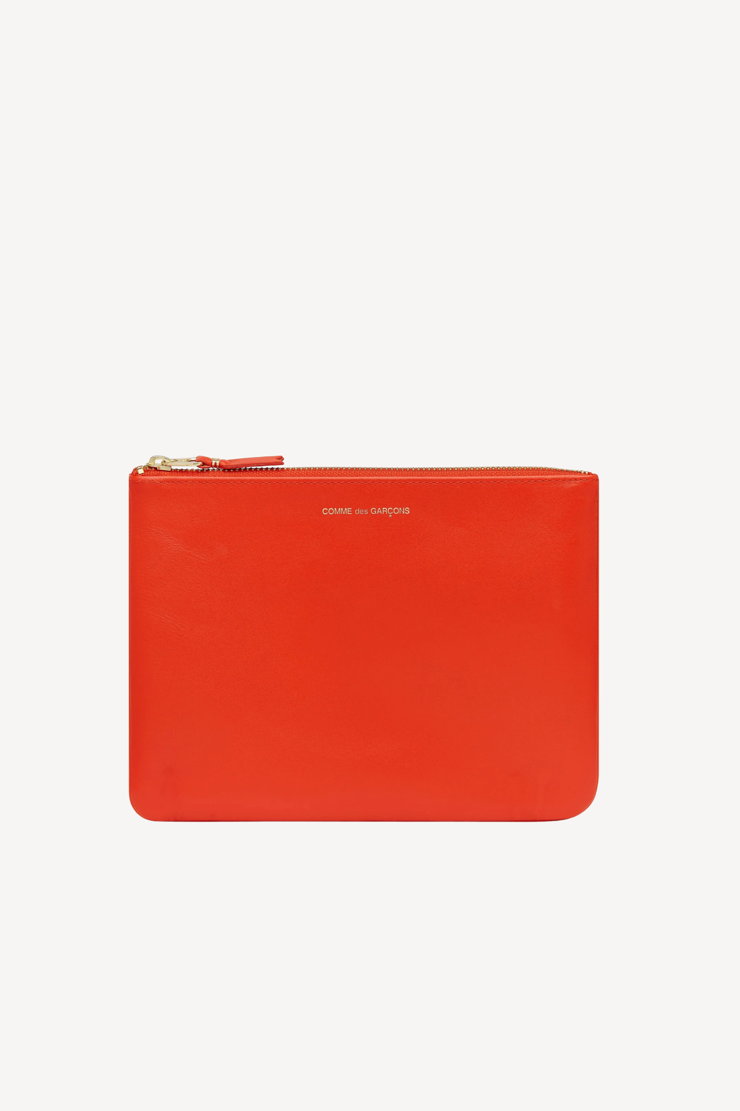 Cdg Classic Leather Pouch