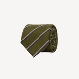 Silk Stripe Tie