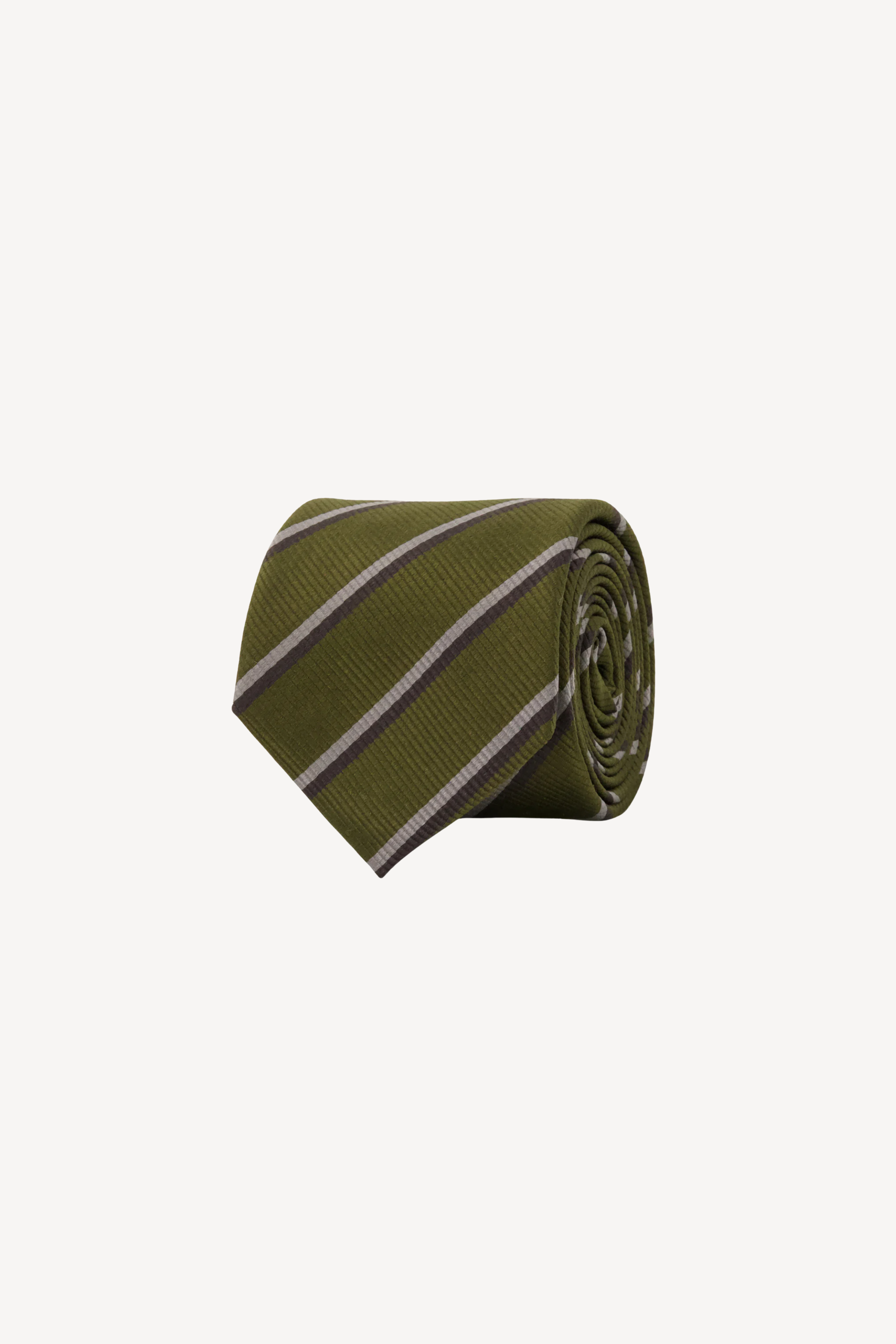 Silk Stripe Tie