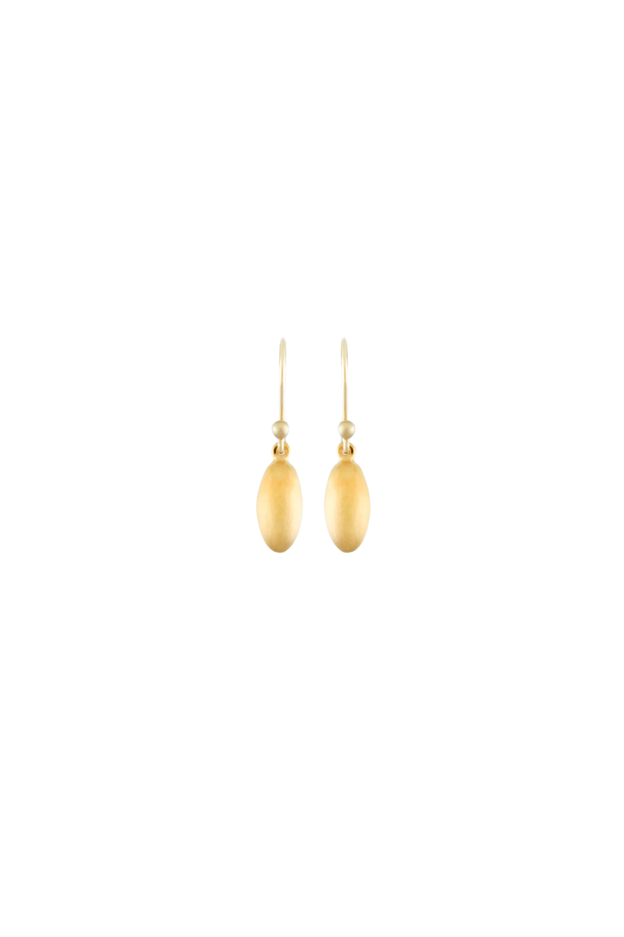 Gold Melon Earrings