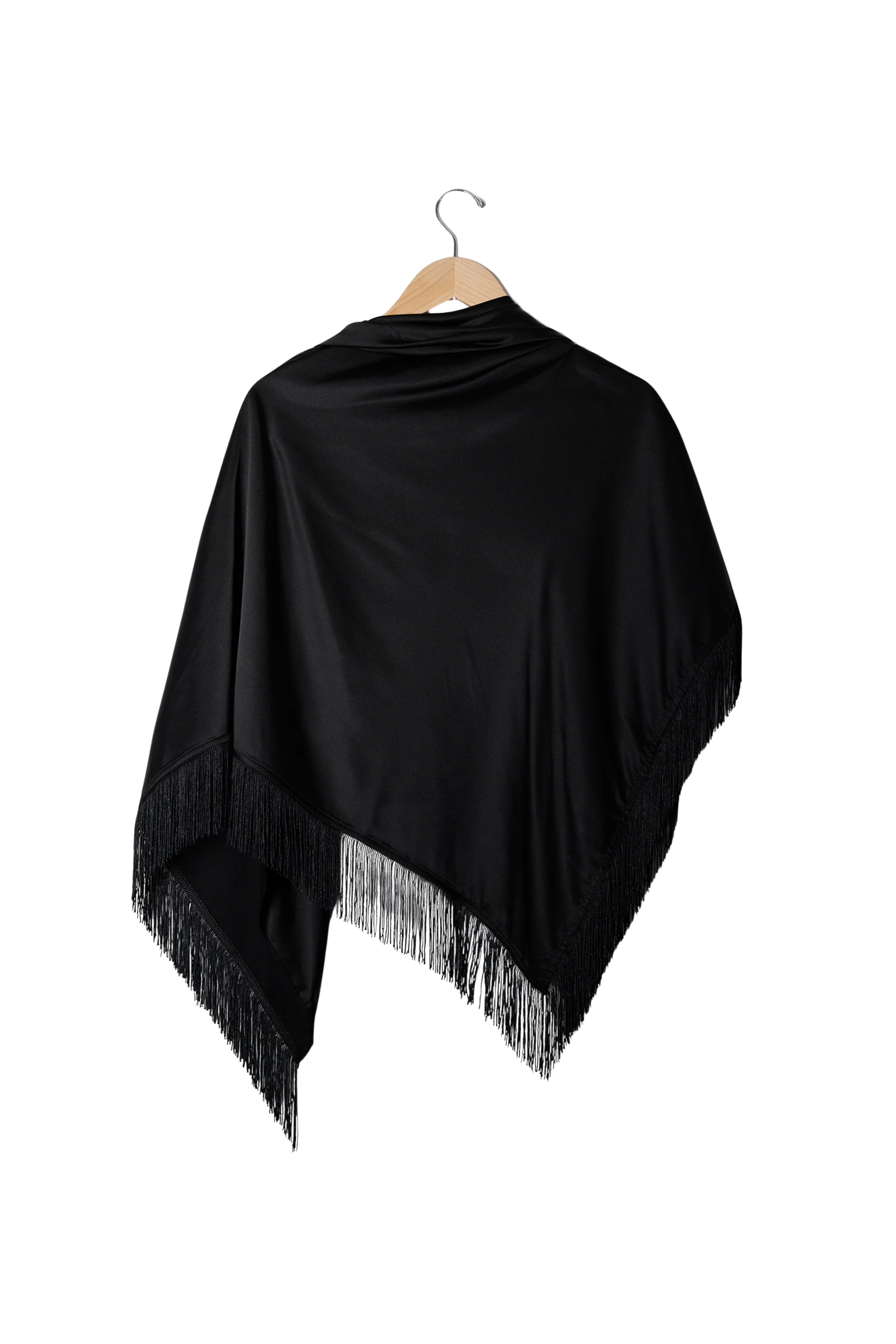 Square Fringe Scarf Wrap