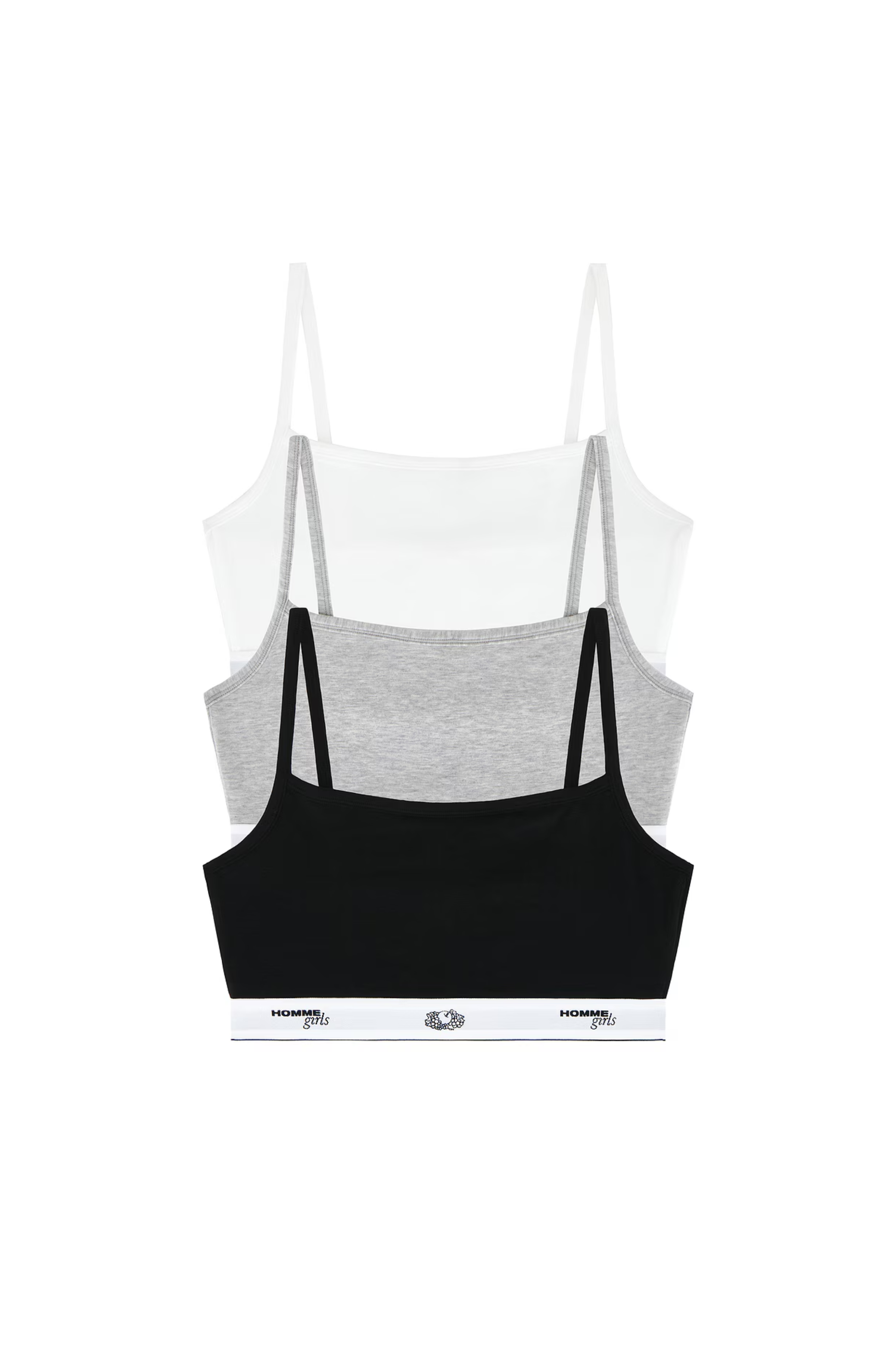 Cami Bralette 3-Pack