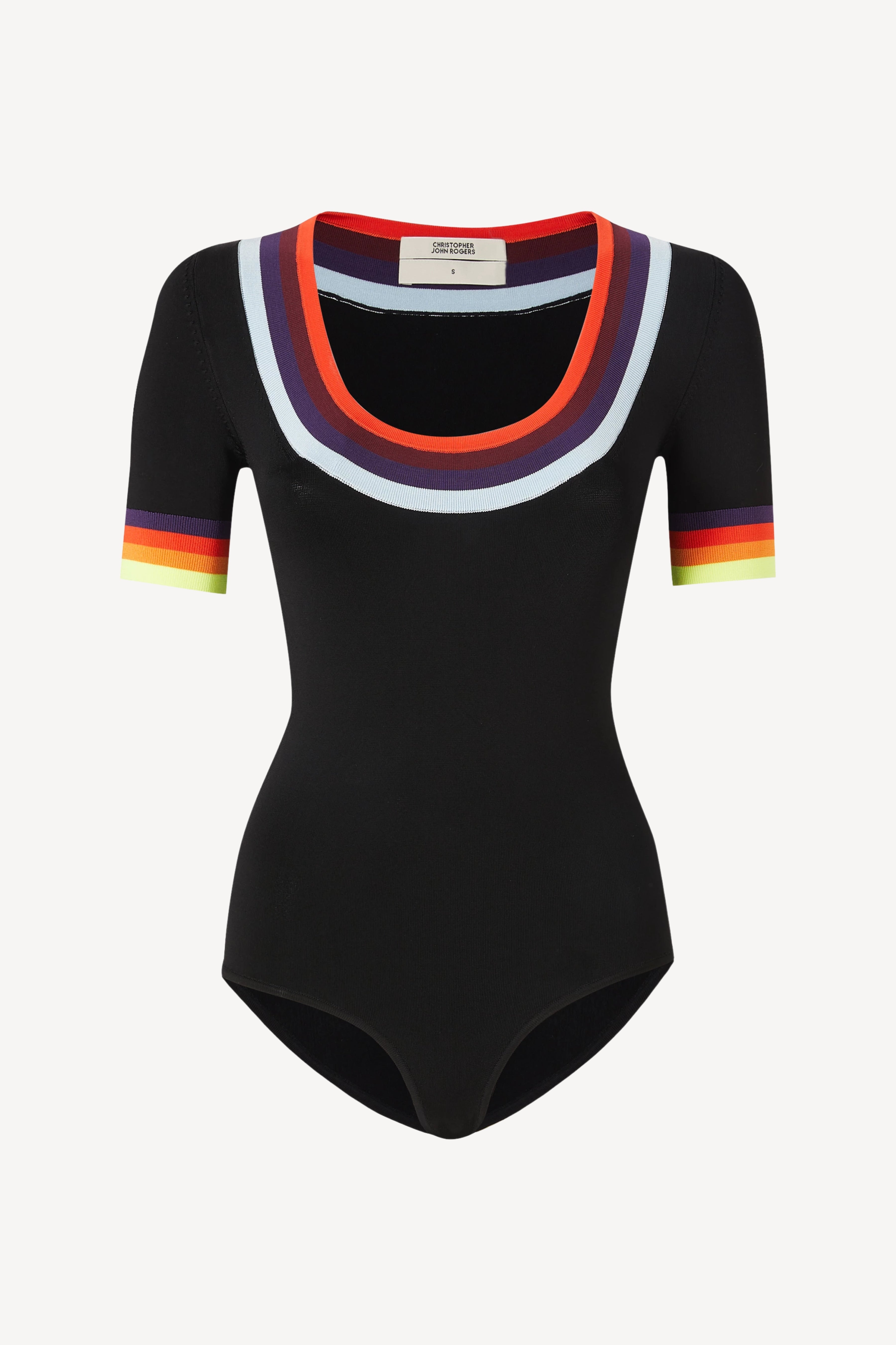 Saucer Neck Bodysuit
