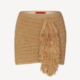 Pom Pom Mini Skirt