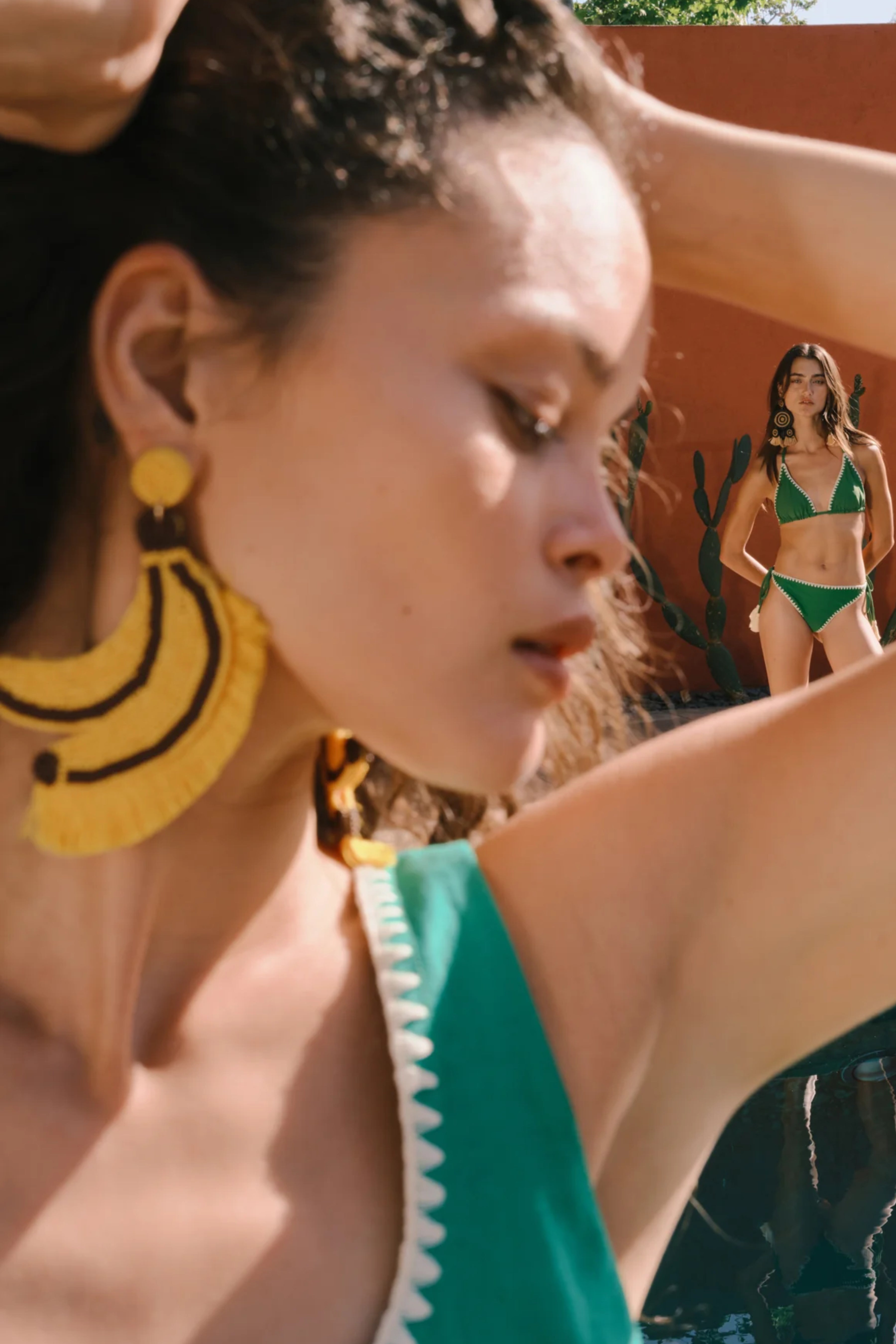 Banana Earrings