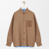 Camel Overshirt