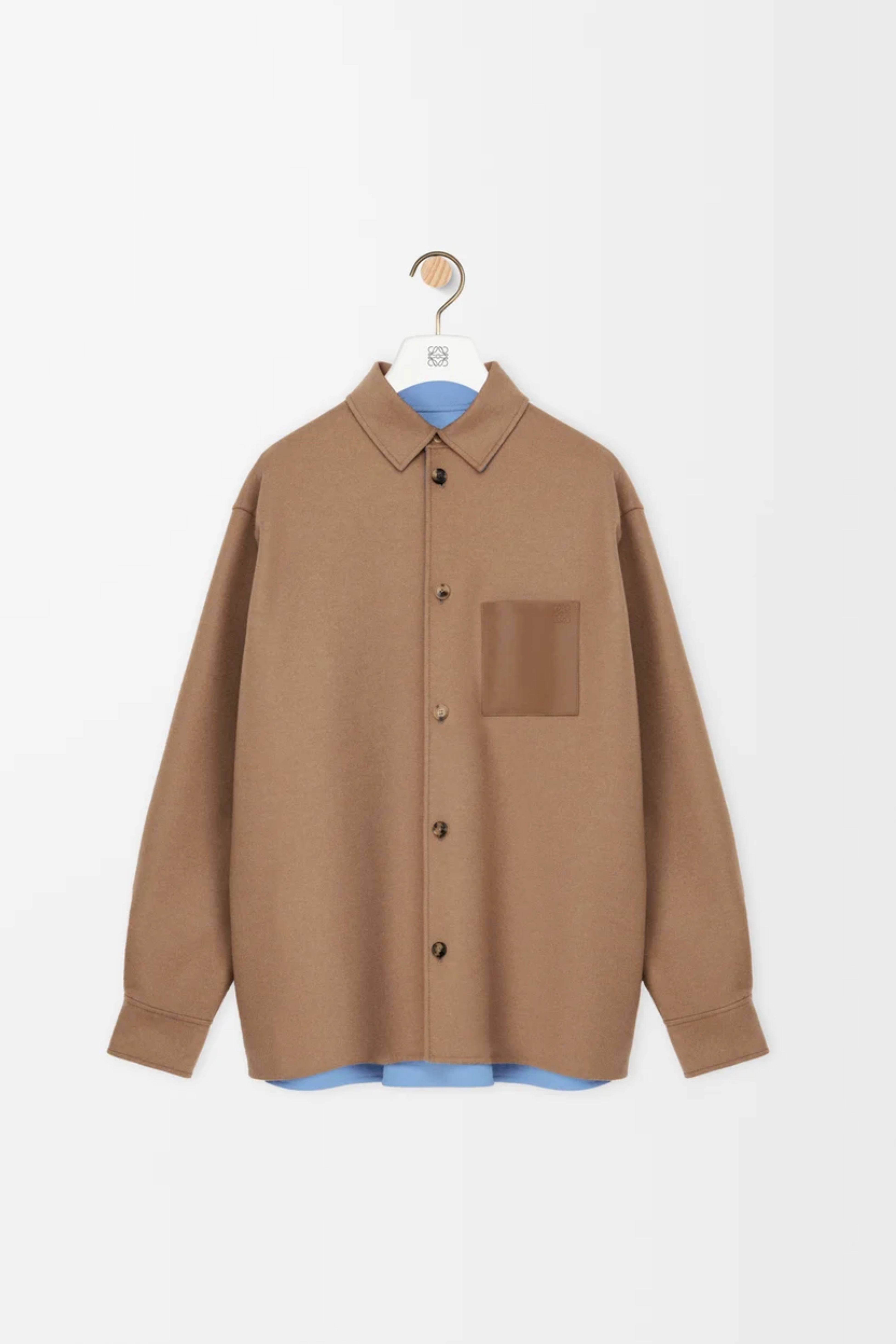 Camel Overshirt
