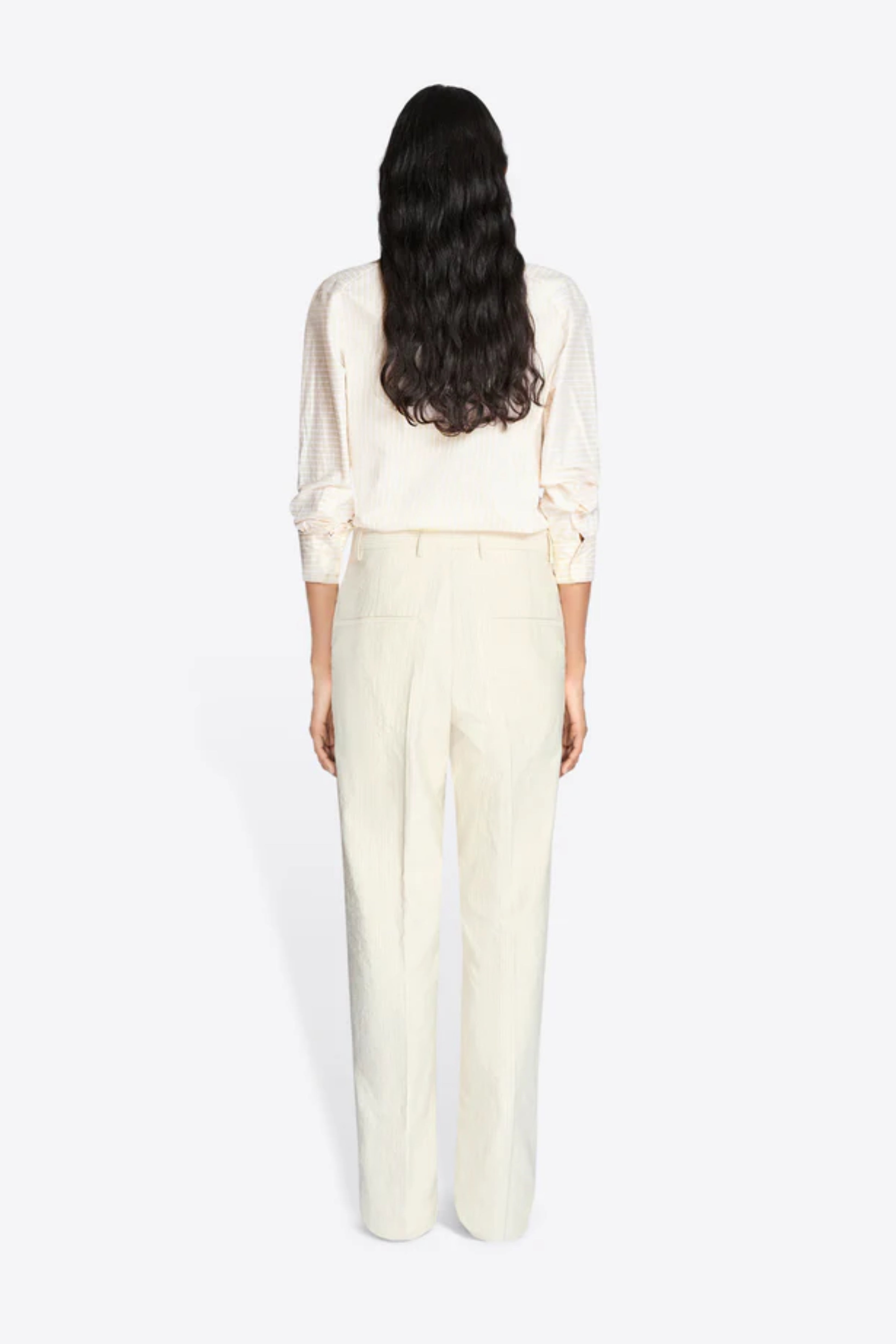Pilar Washed Stripe Pant