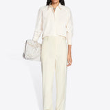 Pilar Washed Stripe Pant