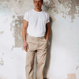 Relaxed Weekend Twill Chino