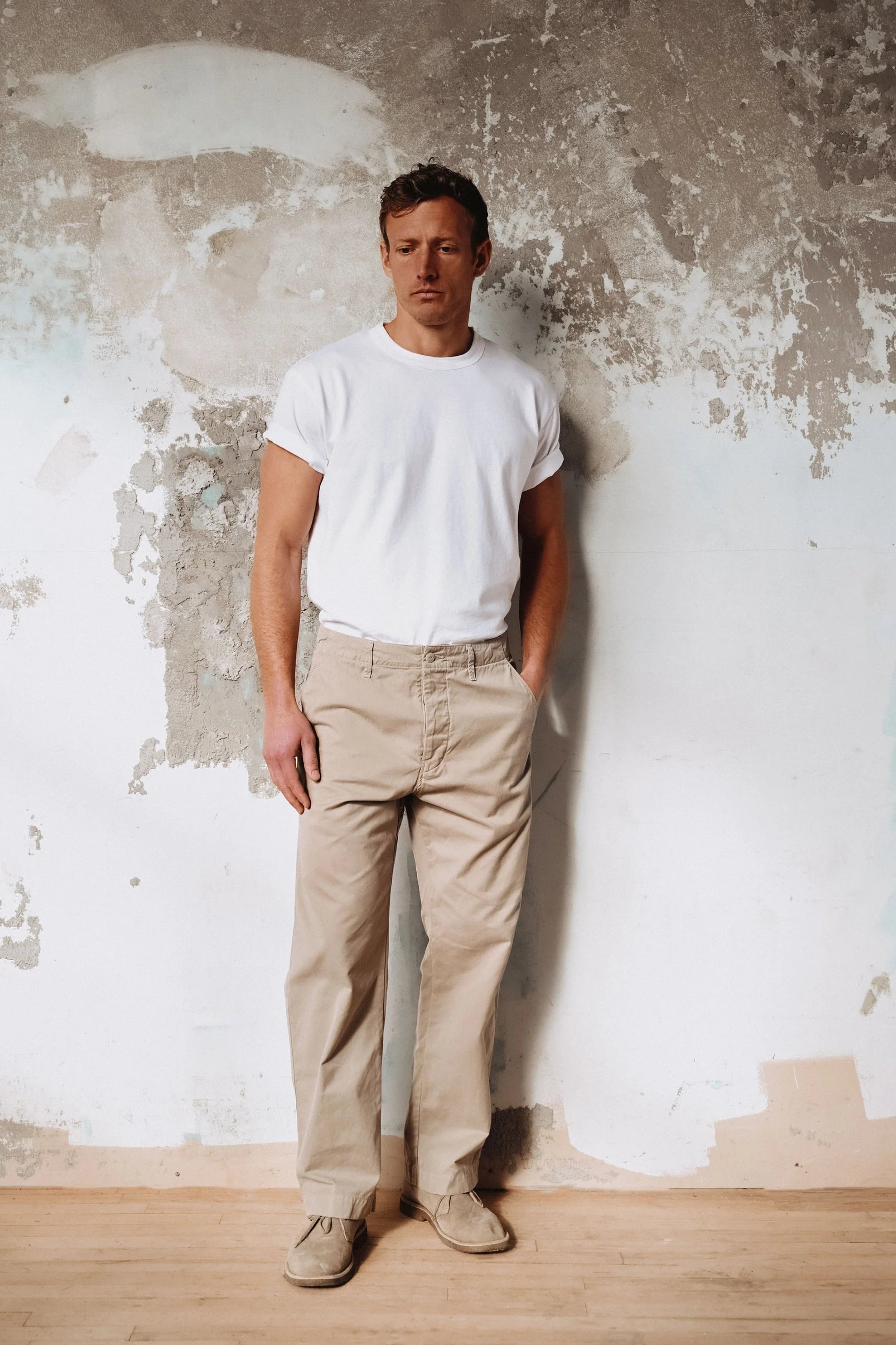 Relaxed Weekend Twill Chino