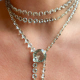 Cowboy Tie Necklace in 20k Gold